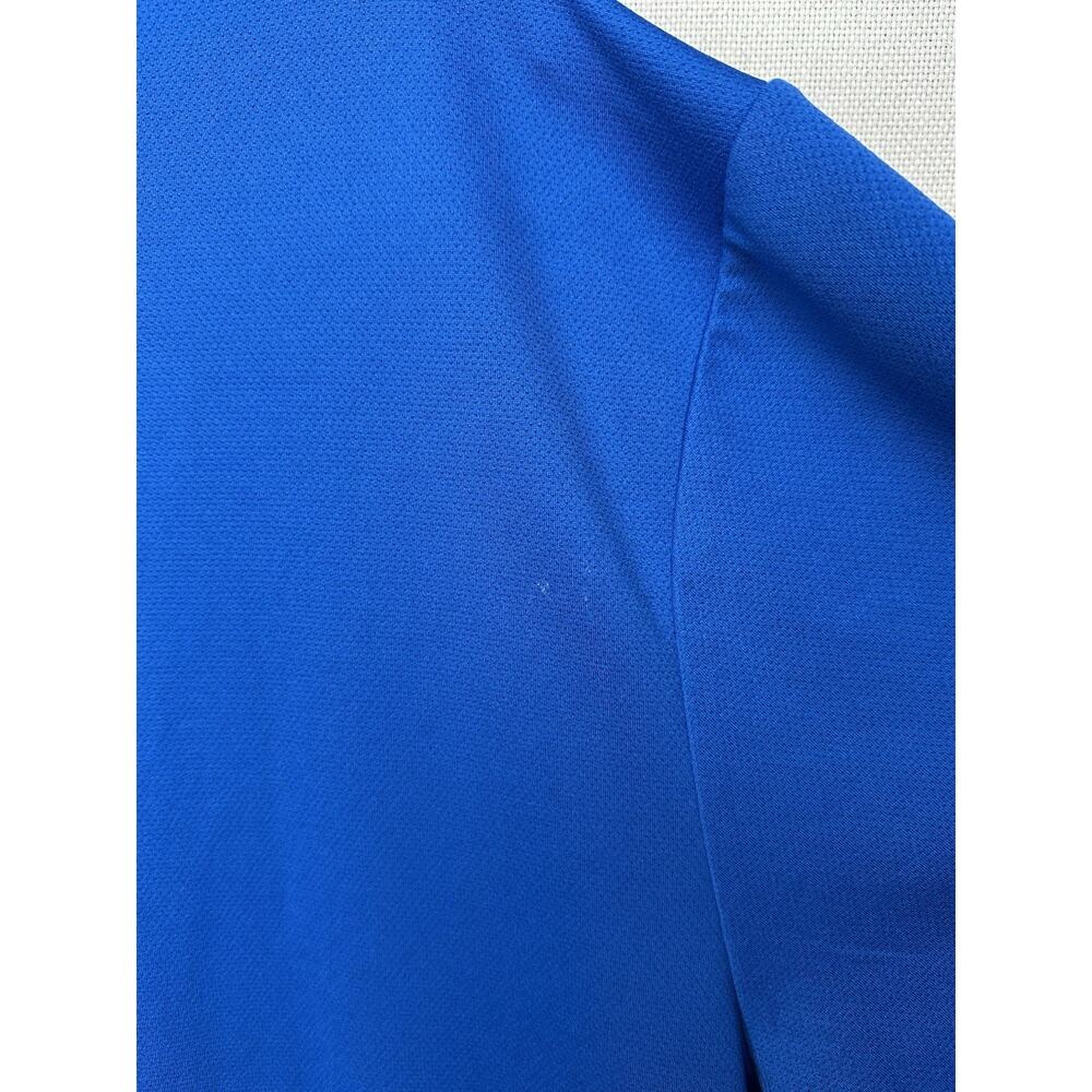 PGA Tour Golf Polo Golf Royal Blue Airflux Short Sleeve Adult Men's Size XL - Picture 9 of 12